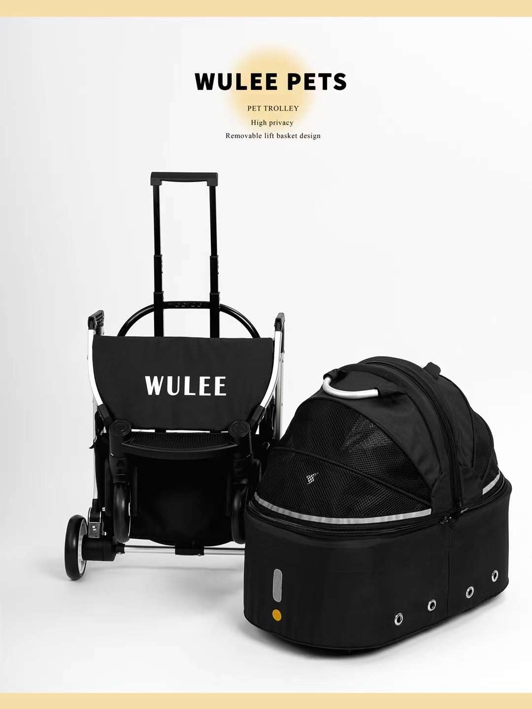 Wulee Pet Stroller 2.0Pro