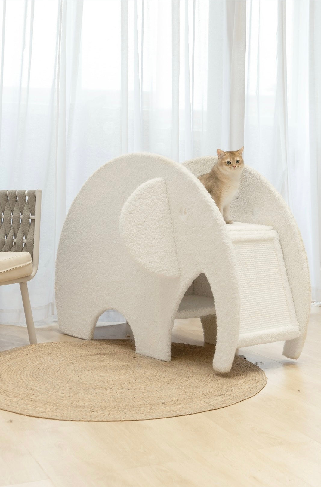 Wulee elephant cat climbing frame